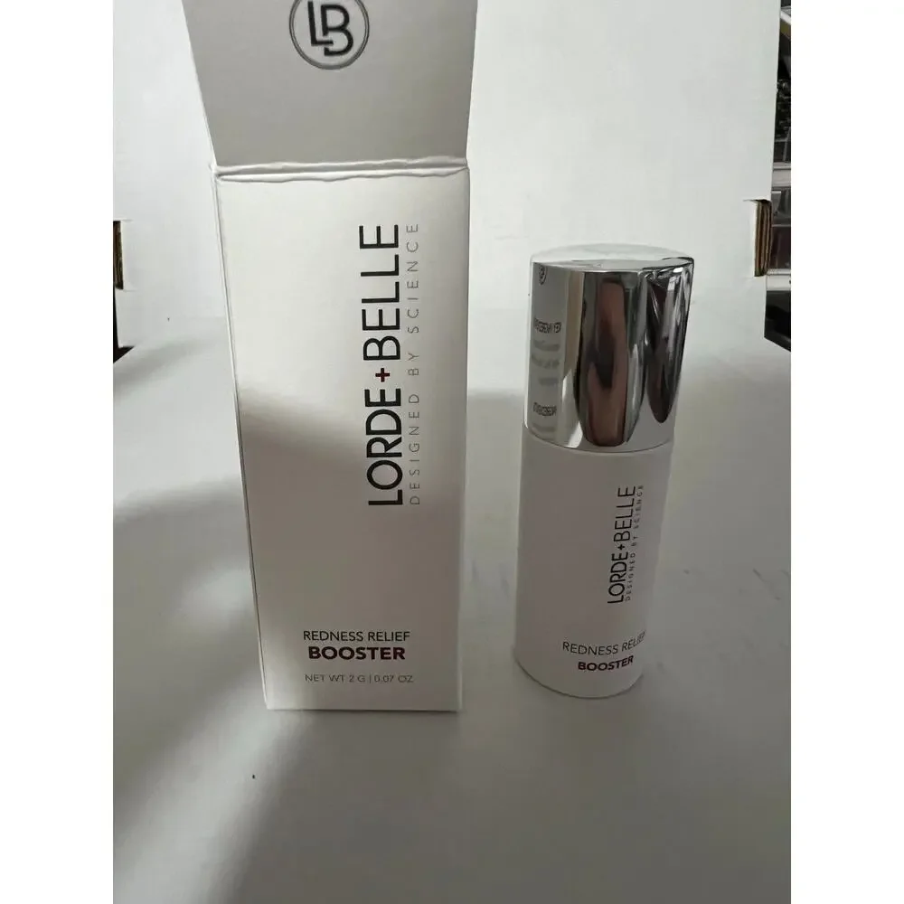 NEW IN BOX Lorde + Belle Redness Relief Booster Powder Skin Soothing